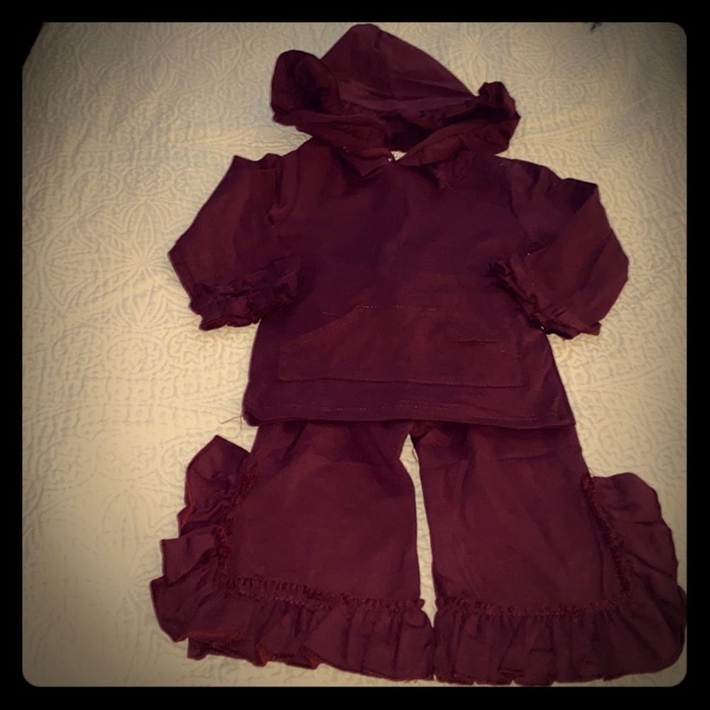 Maroon Tracksuit